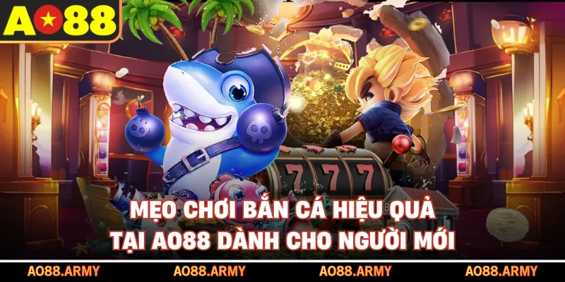 Mẹo Chơi Bắn Cá Hiệu Quả Tại AO88 Dành Cho Người Mới