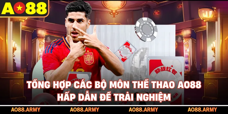 Tổng hợp các bộ môn thể thao hấp dẫn để trải nghiệm